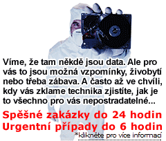 Expresn� obnova dat